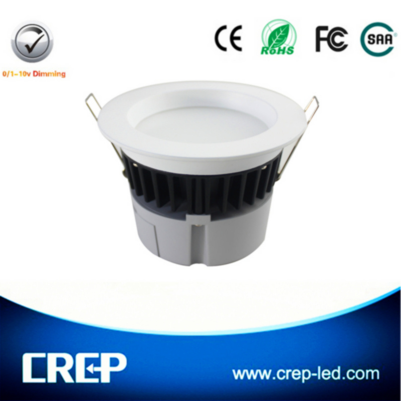 10W 800lm Ra>80 Wide Beam Angle LED Down Light